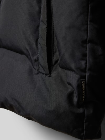 JACK & JONES Steppjacke mit Stehkragen Modell 'SOHO' Black 2