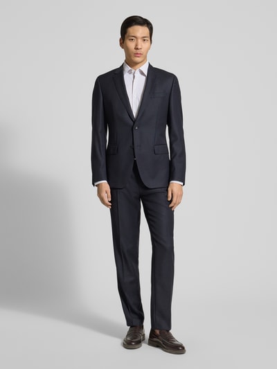 BOSS Slim Fit Businesshemd aus Super-Stretch-Jersey Modell 'P-HANK' Beige 1