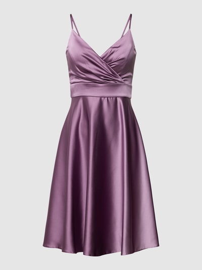 TROYDEN COLLECTION Cocktailkleid mit Taillenpasse Flieder 2