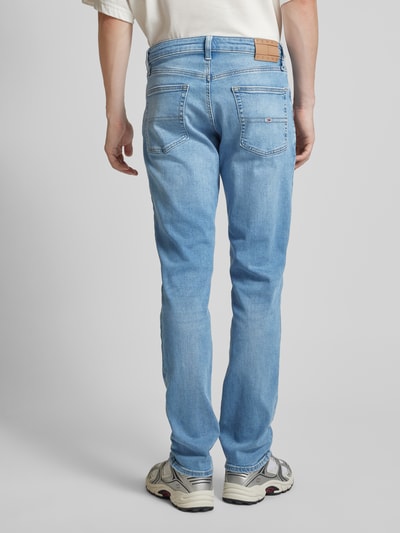 Tommy Jeans Slim fit jeans in 5-pocketmodel, model 'SCANTON' Lichtblauw - 5