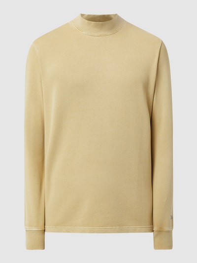 Colours & Sons Sweatshirt met opstaande kraag  Zand - 2