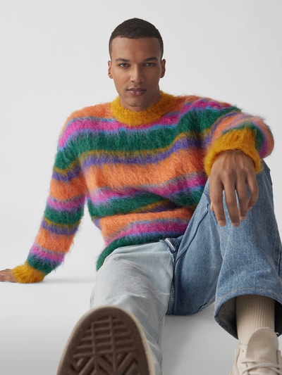 Marni Sweatshirt mit Streifenmuster Pseudo 3
