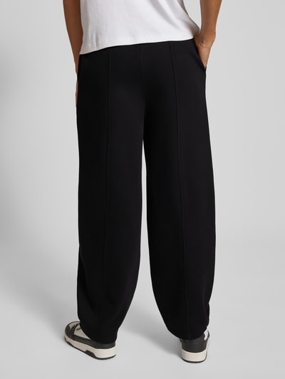 Only Barrel fit sweatpants van katoenmix, model 'LEVISA' Zwart - 5