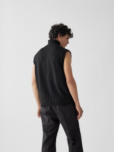 Marni Pullunder im Destroyed-Look Schwarz 5