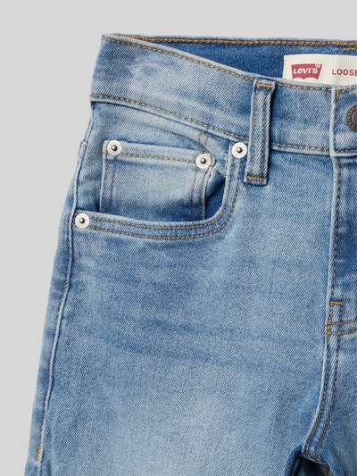 Levi’s® Kids Loose Fit Jeans mit Viskose-Anteil im 5-Pocket-Design Blau 2