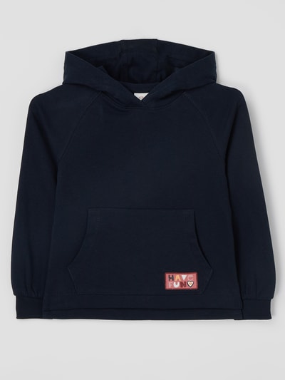 s.Oliver RED LABEL Hoodie mit Message-Print  Marine 1