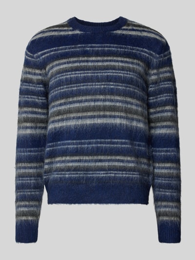 ONLY & SONS Sweter z miękką, puszystą strukturą Niebieski 1