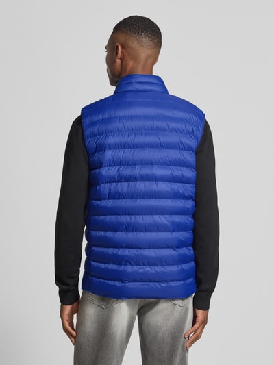 Tommy Hilfiger Regular fit bodywarmer met logostitching Koningsblauw - 5