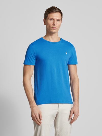 Polo Ralph Lauren T-Shirt mit Label-Stitching Bleu 4