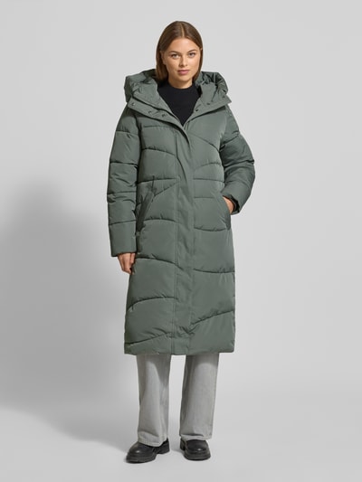 Mazine Steppmantel mit Kapuze und Eingrifftaschen Lind 4