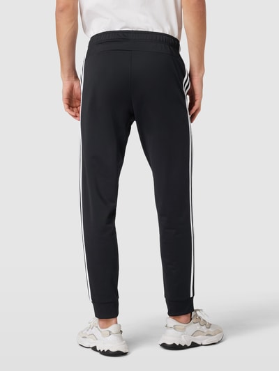 ADIDAS SPORTSWEAR Regular fit joggingbroek met labelprint Zwart - 5