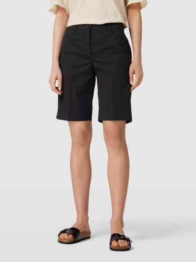 Raffaello Rossi Chino-Shorts mit Bügelfalten Modell 'Marilyn' Black 4