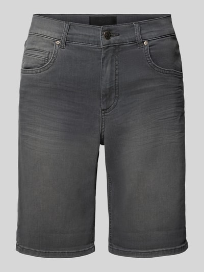 Angels Bermudas in Denim-Optik Mittelgrau 2