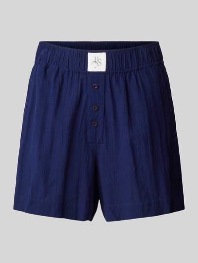 Pieces Regular fit boxershort met labelpatch, model 'PLUTO' Marineblauw - 2