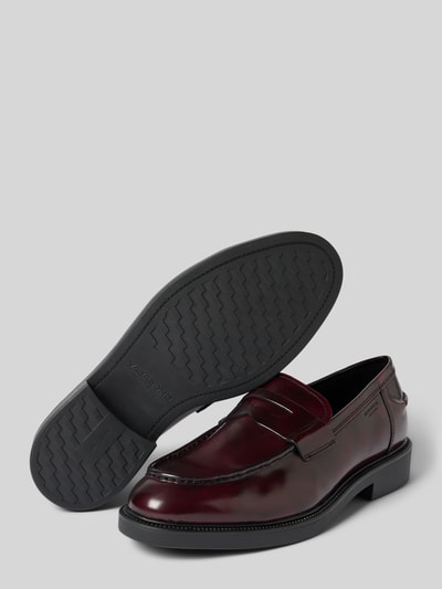 Vagabond Slipper aus Rindsleder Modell 'ALEX M' Bordeaux 4
