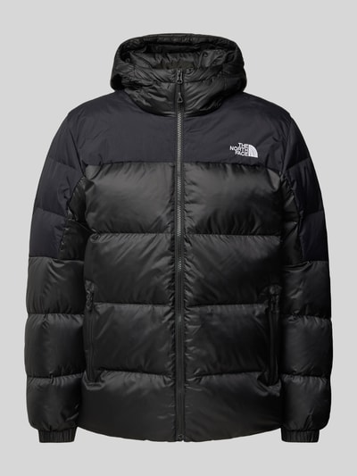 The North Face Kurtka puchowa z zamkiem błyskawicznym model ‘DIABLO’ Czarny 2