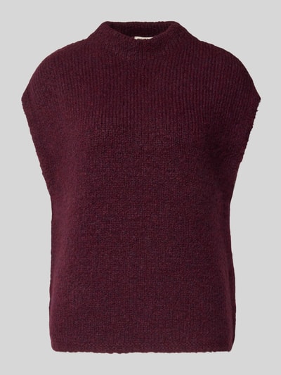 Milano Italy Spencer met opstaande kraag Bordeaux - 2