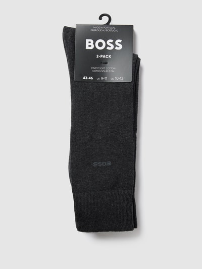 BOSS Socken im 2er-Pack Anthrazit 3