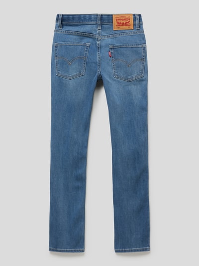 Levi’s® Kids Jeans in used-look, model 'M2S' Blauw - 3