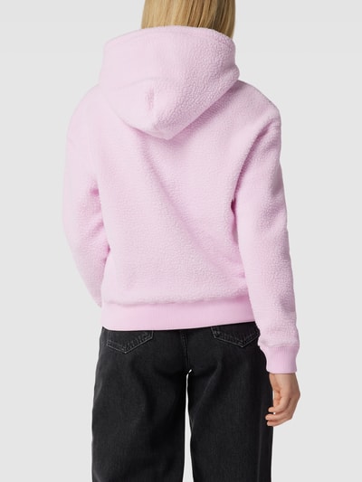 Tommy Jeans Hoodie mit Teddyfell Rosa 5