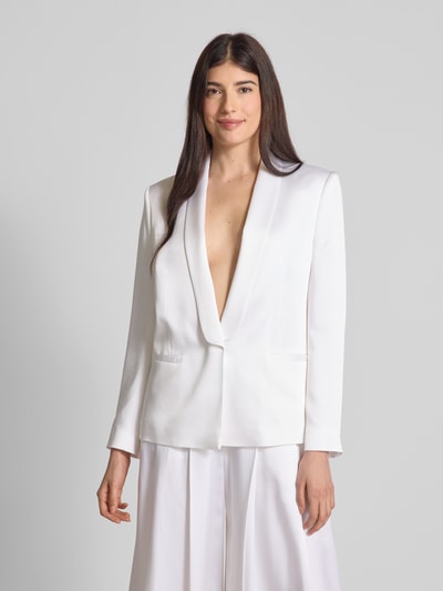 BOSS Blazer met reverskraag, model 'Janka' Wit - 4