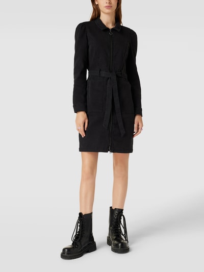 Only Kleid mit Umlegekragen Modell 'NEW CHIGO' Black 1