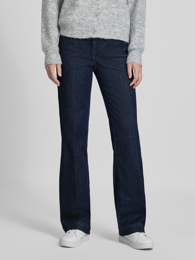 TONI Straight Leg Jeans mit Bügelfalten Modell 'Jenny' Jeansblau 4