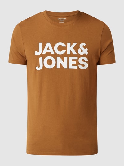 Jack & Jones T-Shirt mit Logo  Camel 2