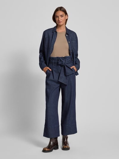 More & More Jeansy z wpuszczanymi kieszeniami Jeansowy niebieski 1