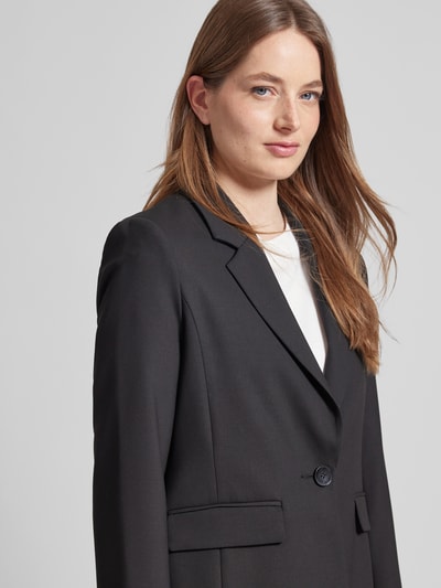 s.Oliver BLACK LABEL Blazer mit Knopfverschluss Black 3