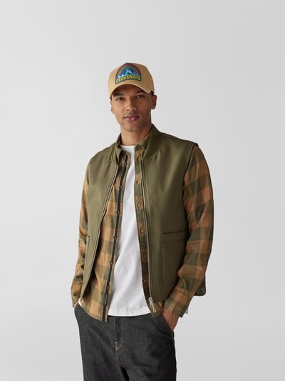 Dsquared2 Cap mit Label-Patch Beige 1