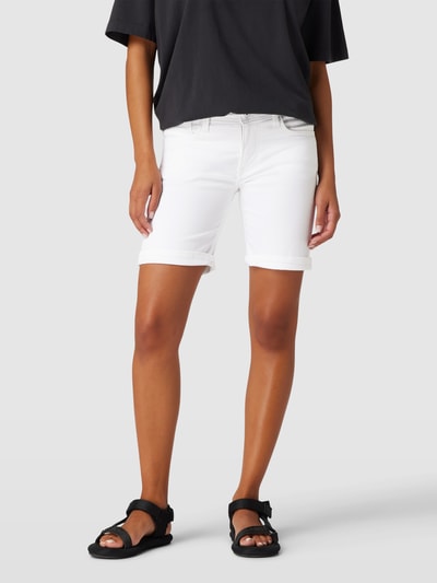 Pepe Jeans Jeansshorts im 5-Pocket-Design Modell 'POPPY' Weiß 4