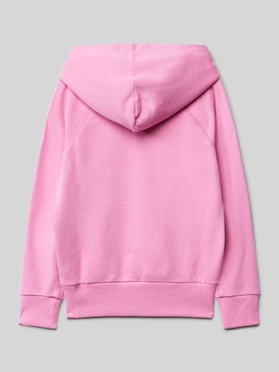 Polo Ralph Lauren Teens Oversized Hoodie mit Label-Stitching Pink 3