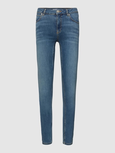 Review Skinny Jeans Jeansblau 2