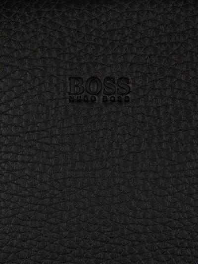 BOSS Business-Tasche aus Leder Black 3