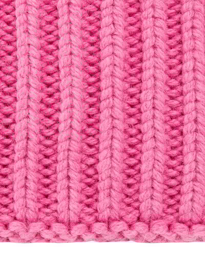 Unio Czapka beanie z szerokim brzegiem model ‘Mika’ Różowy 2