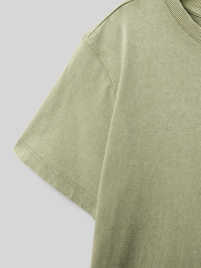 s.Oliver RED LABEL Regular Fit T-Shirt aus reiner Baumwolle Oliv 2