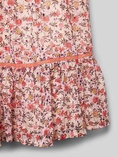 Happy Girls Kleid im Stufen-Look mit Spaghettiträgern Ecru 2
