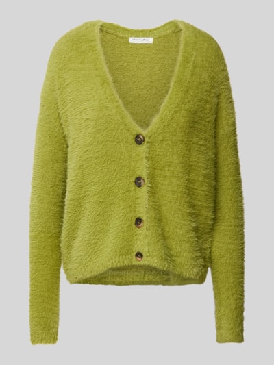 Christian Berg Woman Strickjacke mit Strukturmuster Grass 2