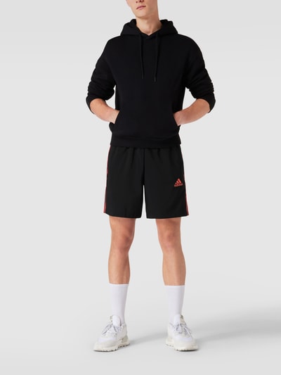 ADIDAS SPORTSWEAR Shorts mit Kontraststreifen Modell 'Chelsea' Black 1