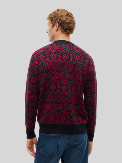 Tommy Hilfiger Pullover mit Logo-Detail Rot 5