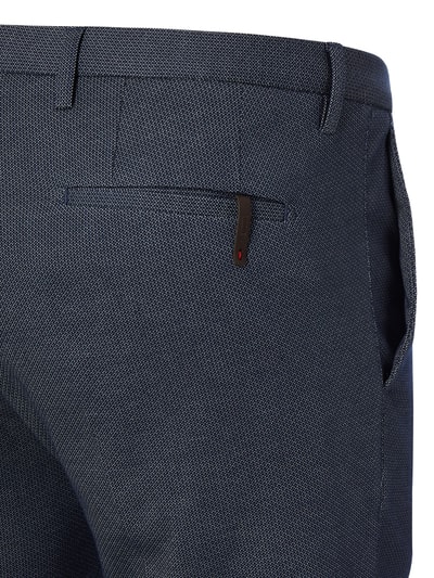 Cinque Slim Fit Chino mit Webmuster Modell 'Cibravo'  Blau 4