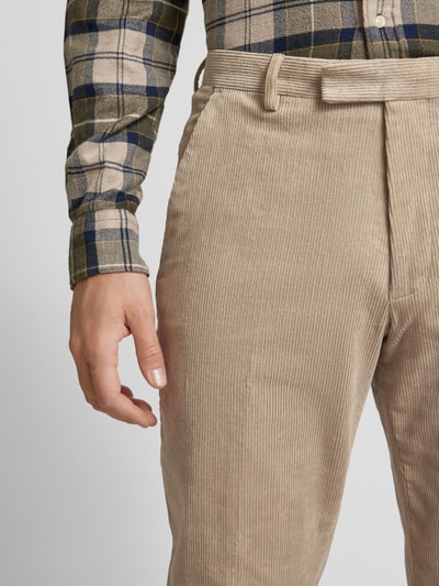 MCNEAL Cordhose mit Knopf- und Reißverschluss Beige 3