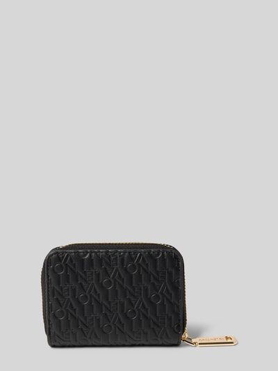 VALENTINO BAGS Portemonnee in leerlook, model 'Falak' Zwart - 2