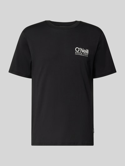 ONeill T-Shirt mit Logo-Print und Rundhalsausschnitt Black 2