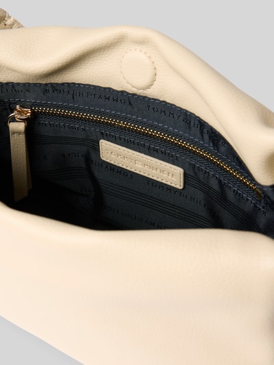 Tommy Hilfiger Saszetka nerka z gładkim wykończeniem Beżowy 5