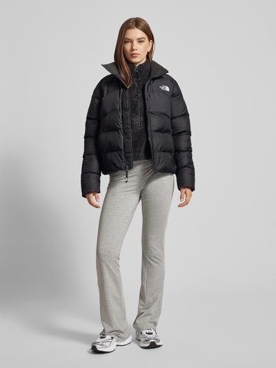 The North Face Steppjacke mit Stehkragen Modell 'Saikuru' Black 1