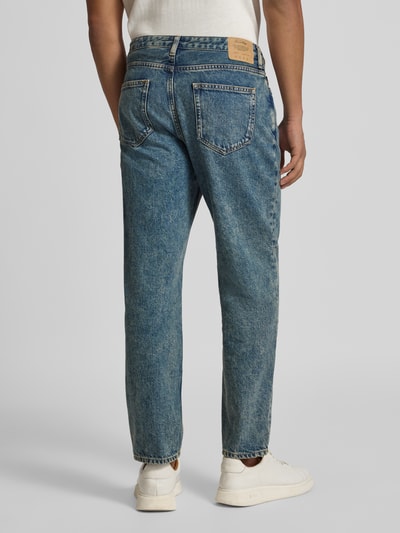 American Vintage Straight leg jeans in 5-pocketmodel, model 'JOYBIRD' Lichtblauw - 5