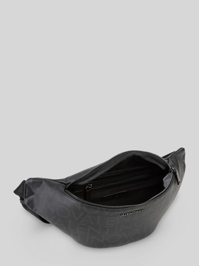 Valentino Bags Bauchtasche mit Label-Applikation Modell 'KING' Black 3