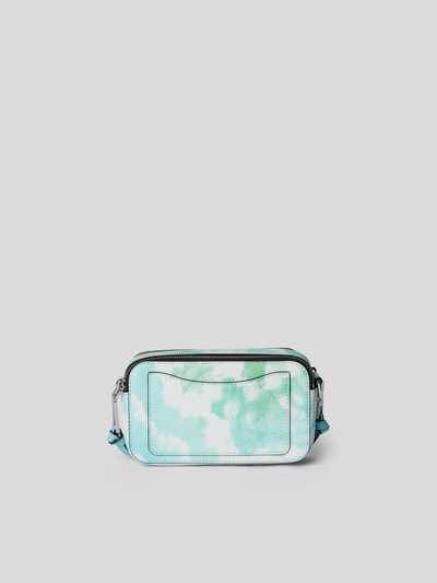 Marc Jacobs Crossbody Bag im Batik-Look Hellblau 6